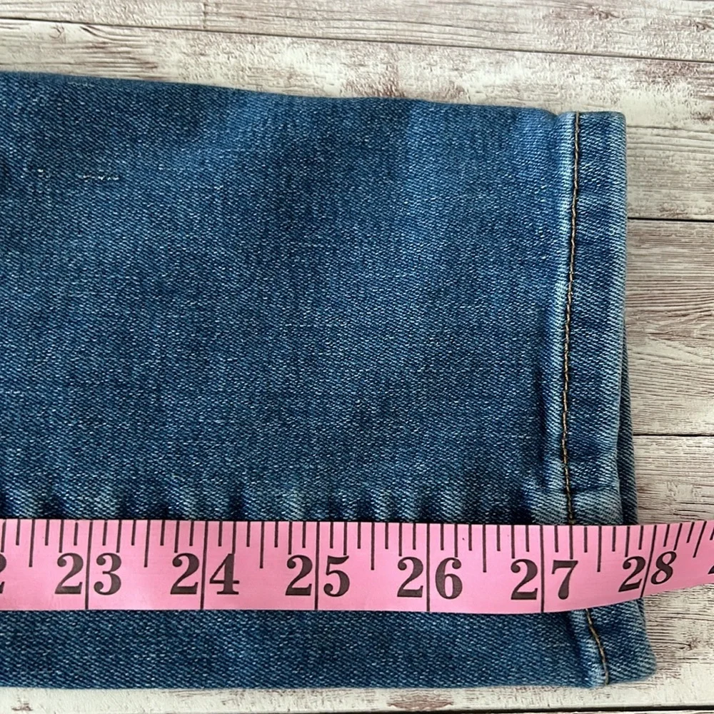Joes Jeans High Rise Slim Cigarette Ankle Jeans in Wilbur Wash - Picture 8 of 12